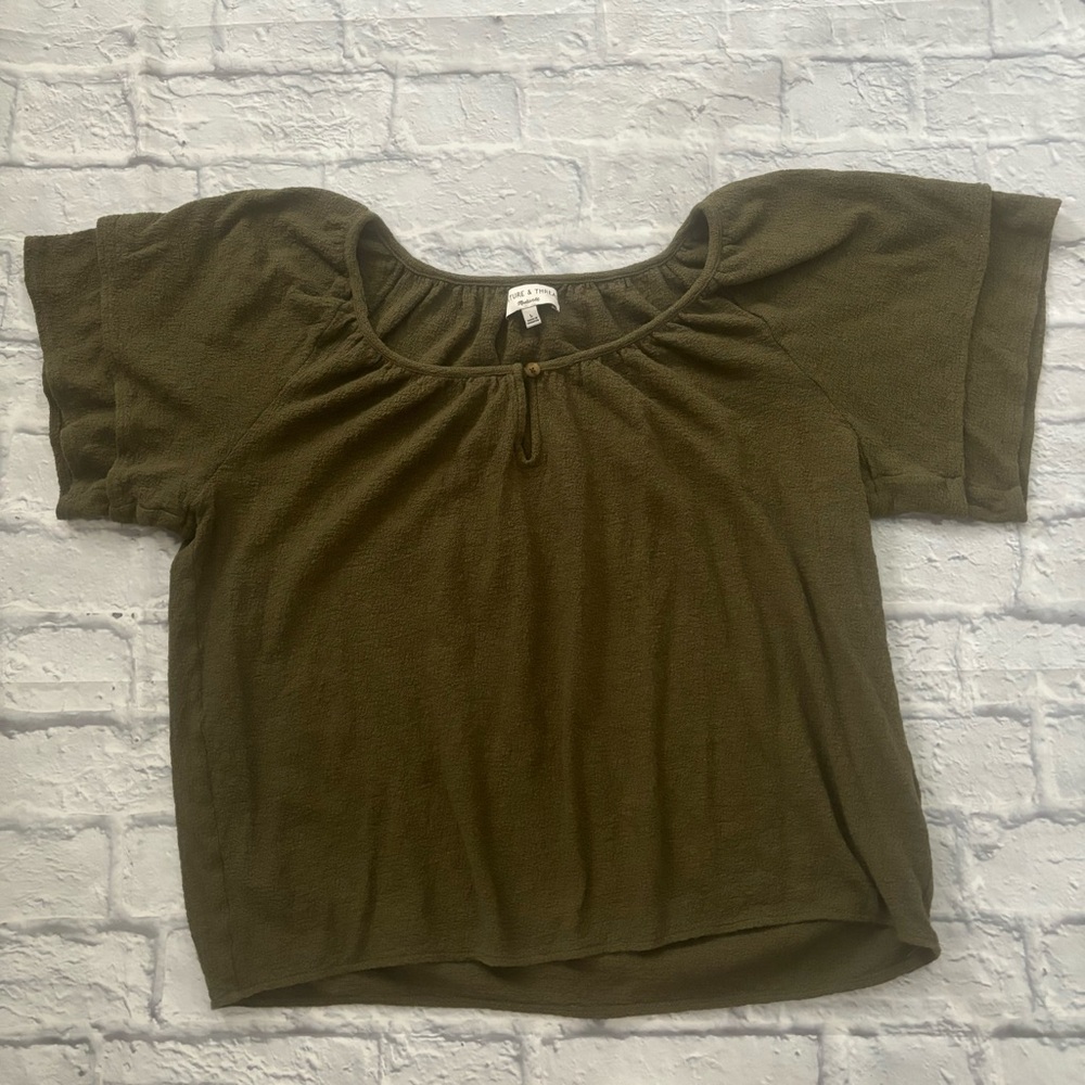 Madewell Texture & Thread Blouse